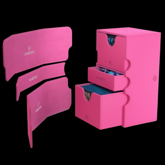 GAMEGENIC: STRONGHOLD DECK BOX 200+ XL (PINK)