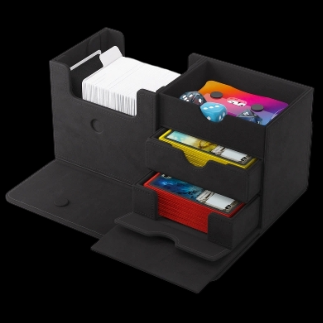 GAMEGENIC: THE ACADEMIC 133+ XL: BLACK/BLACK