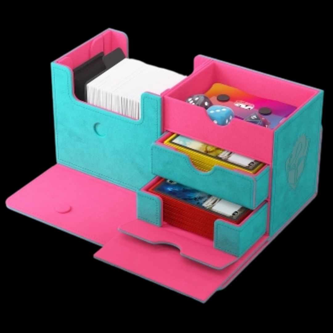 GAMEGENIC: TOLARIAN COMMUNITY COLLEGE: THE ACADEMIC 133+ XL: TEAL-PINK