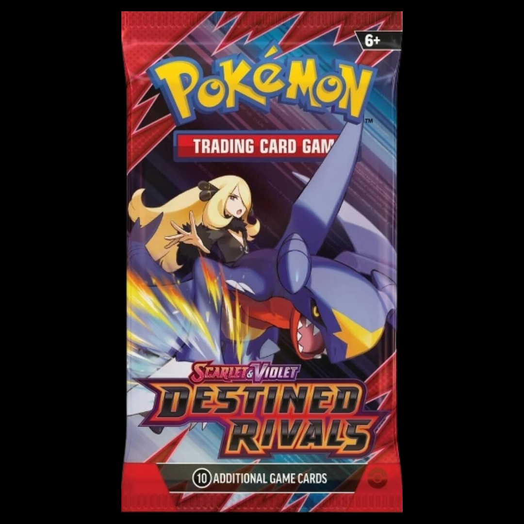 Pokemon Destined Rivals Booster Pack