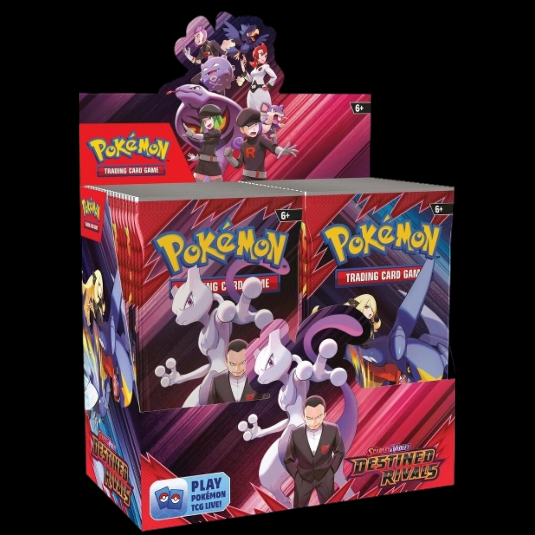 Pokemon Destined Rivals Booster Box