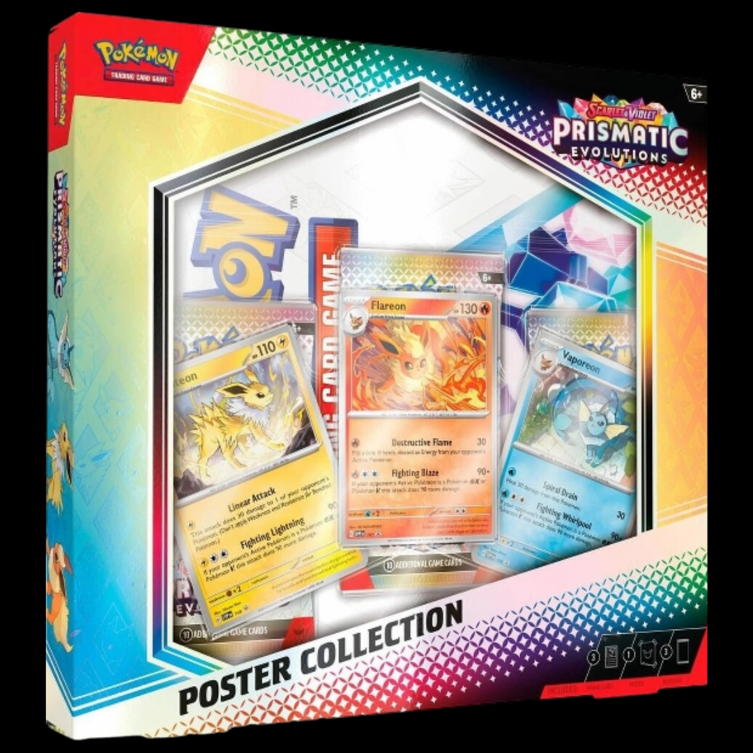 Pokemon - Prismatic Evolutions Poster Collection