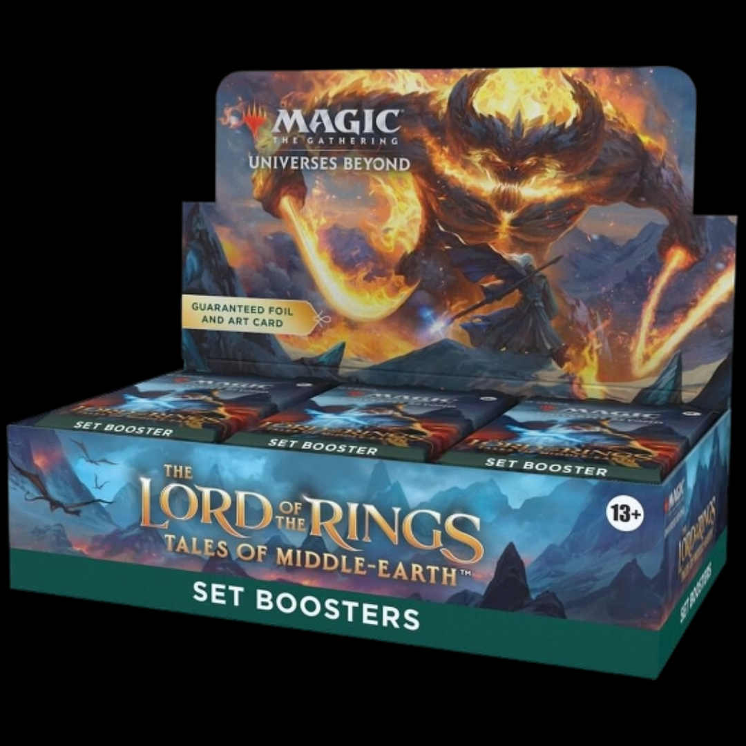 Magic The Gathering: The Lord of the Rings: Tales of Middle-earth - Set Booster Box