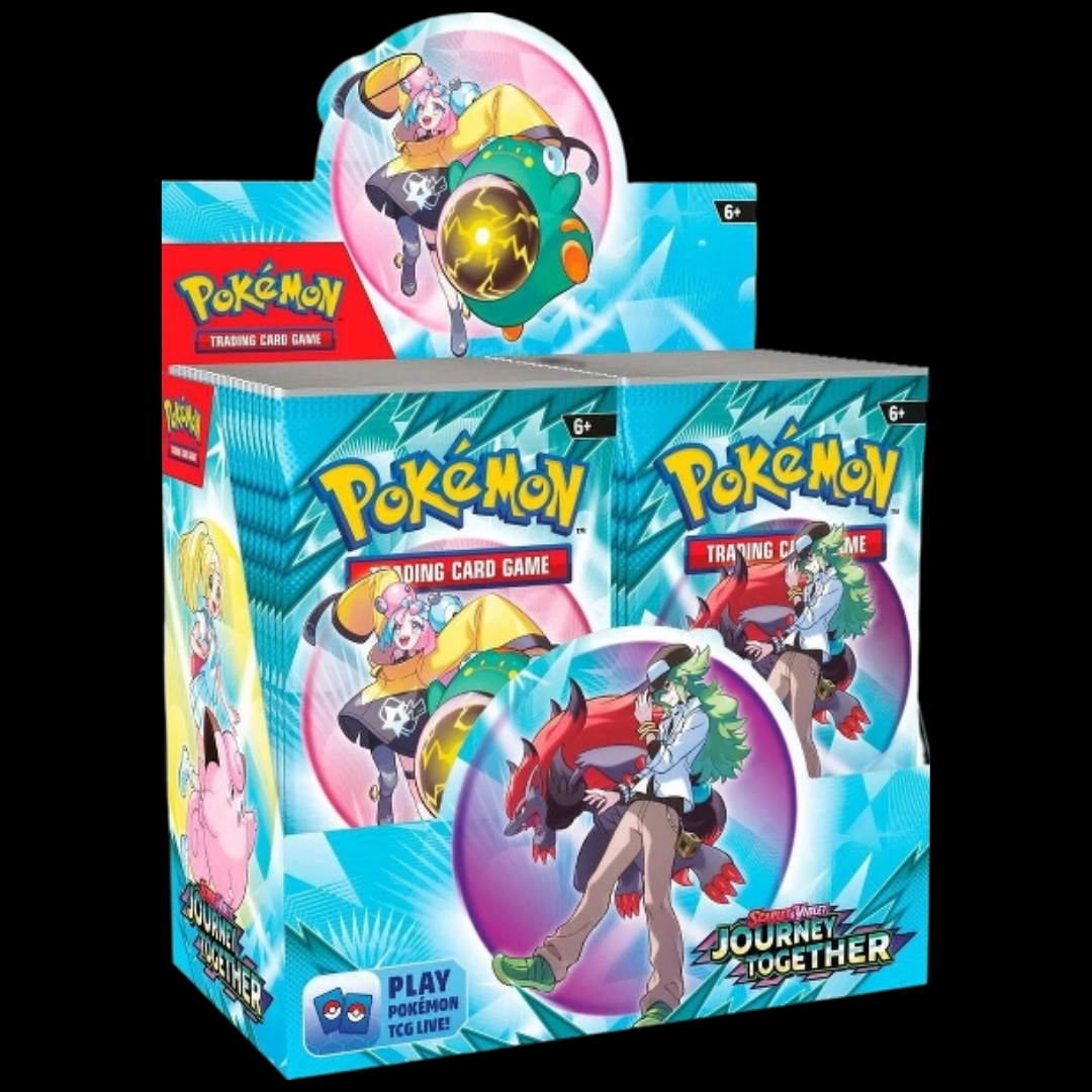 Pokemon: Journey Together Booster Box