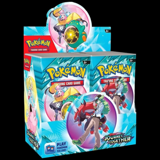 Pokemon: Journey Together Booster Box