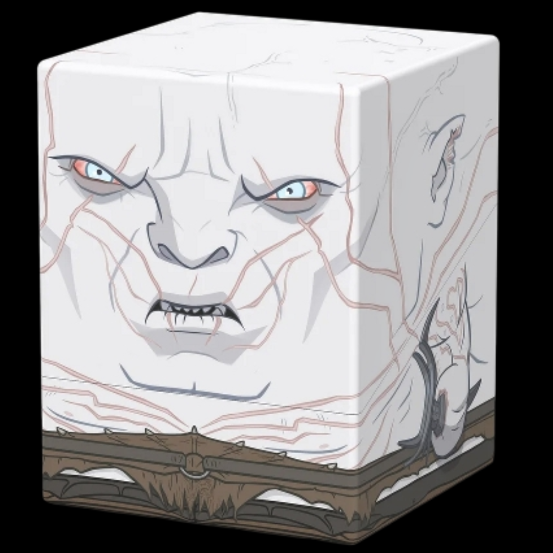 Ultimate Guard: Squaroe Deck Box The Hobbit - Azog the Defiler