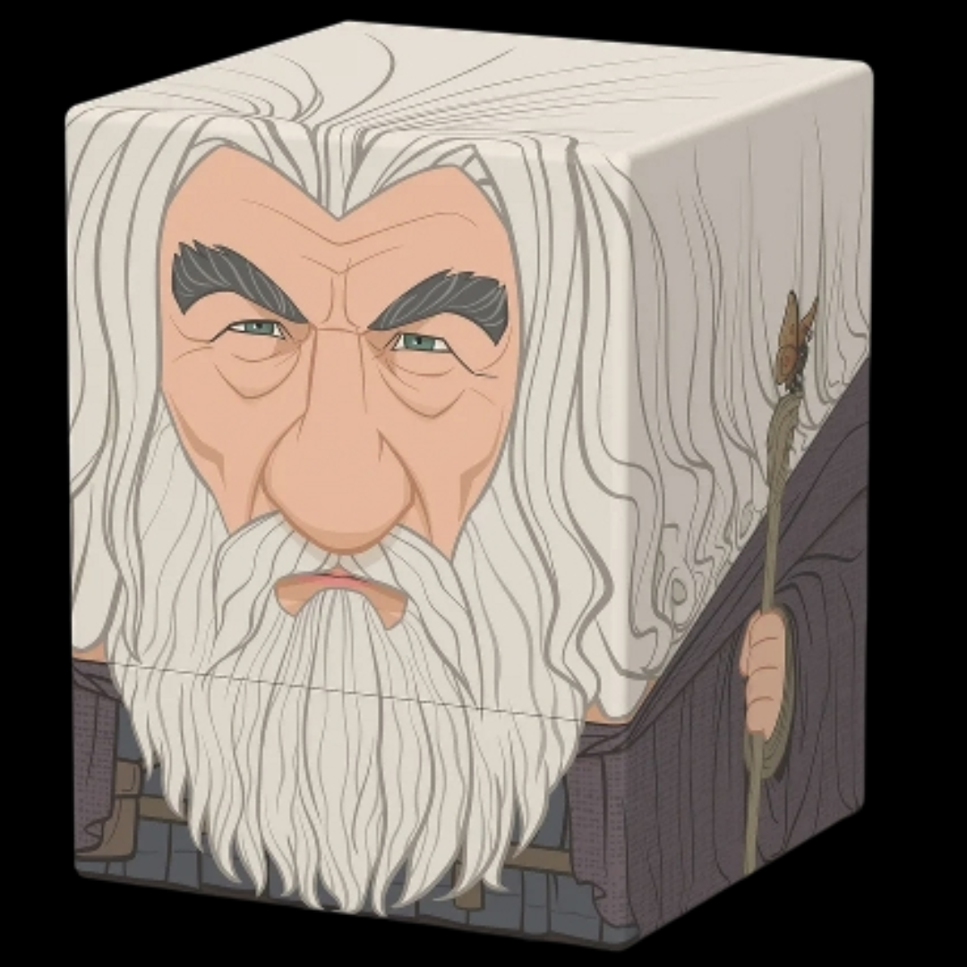 Ultimate Guard: Squaroe Deck Box The Hobbit - Gandalf the Grey