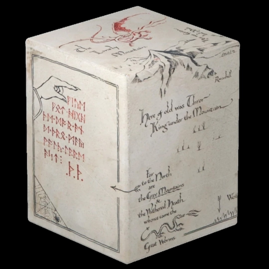 Ultimate Boulder 100+ The Hobbit - Thrór's Map (Glow in the Dark)