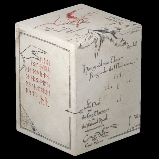 Ultimate Boulder 100+ The Hobbit - Thrór's Map (Glow in the Dark)