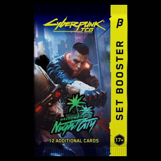 Cyberpunk: Welcome to Night City - Beta Booster Pack