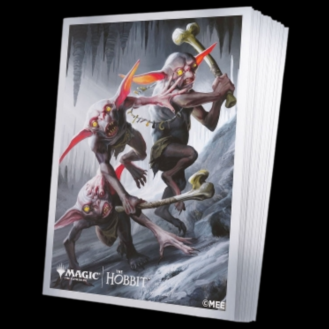 GAMEGENIC: MAGIC THE GATHERING: THE HOBBIT: PREMIUM ART SLEEVES: GOBLIN ARMY