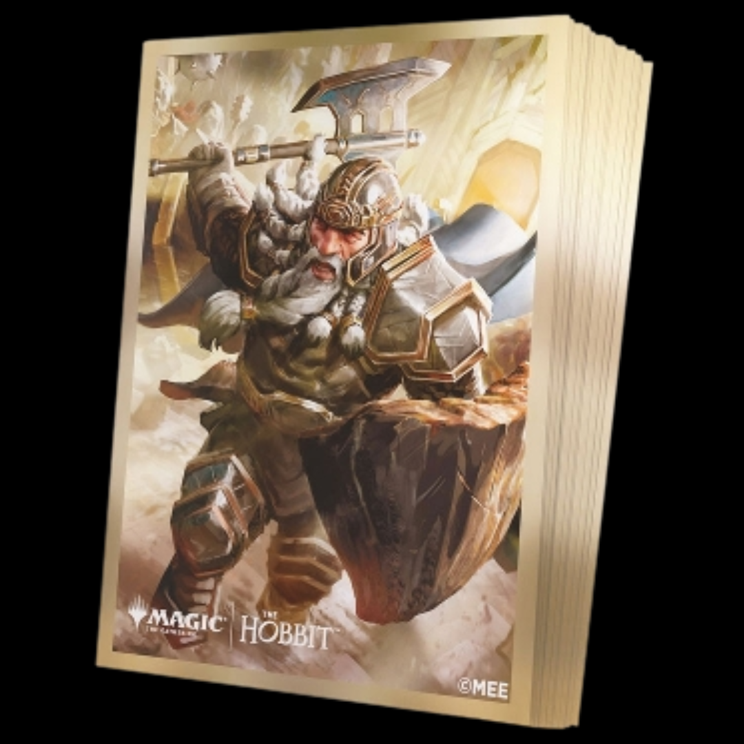 GAMEGENIC: MAGIC THE GATHERING: THE HOBBIT: PREMIUM ART SLEEVES: THORIN, MOUNTAIN KING