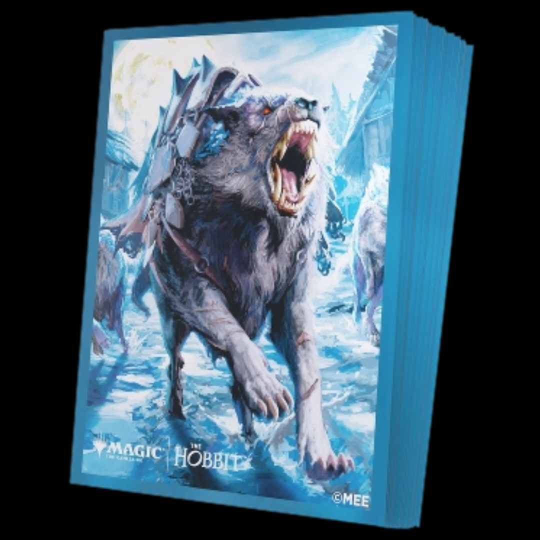 GAMEGENIC: MAGIC THE GATHERING: THE HOBBIT: PREMIUM ART SLEEVES: HEAD OF THE HUNT