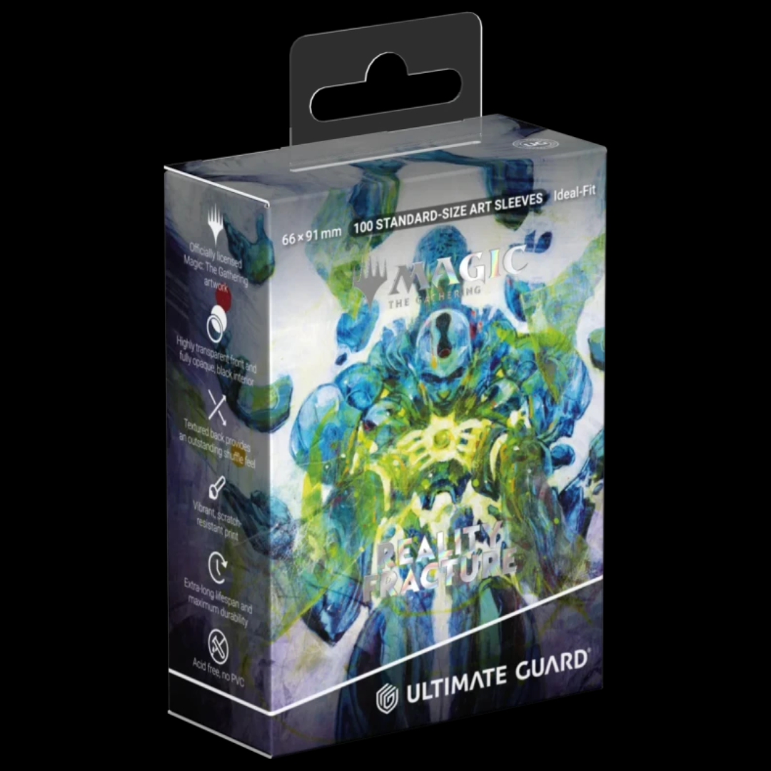 Ultimate Guard Art Sleeves Magic: The Gathering "Reality Fracture" - Avatar of Burgeoning Echoes