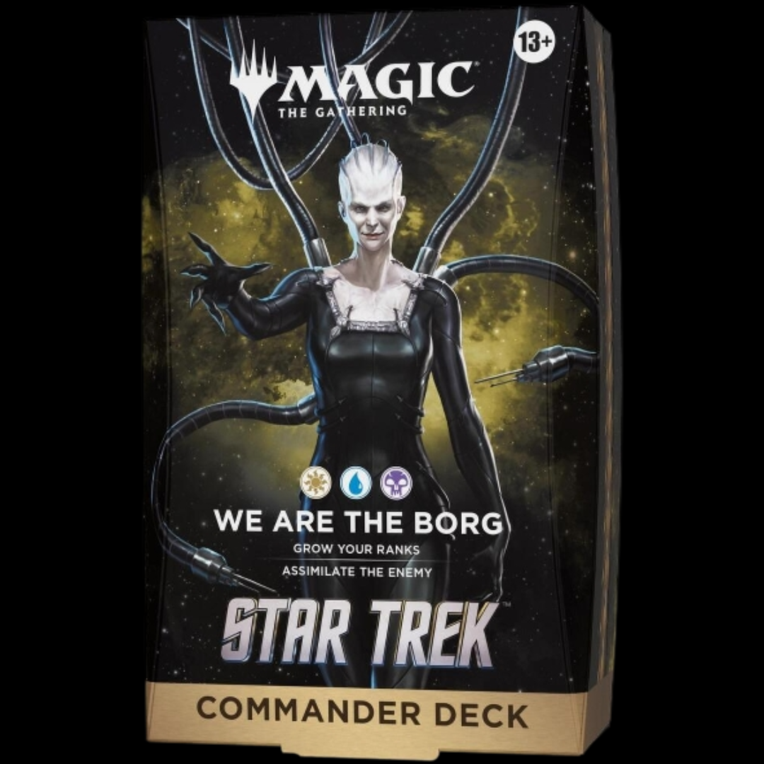PRE ORDER Magic The Gathering: Star Trek Commander Deck - We Are the Borg (EXPECTED TO SHIP 11/13)