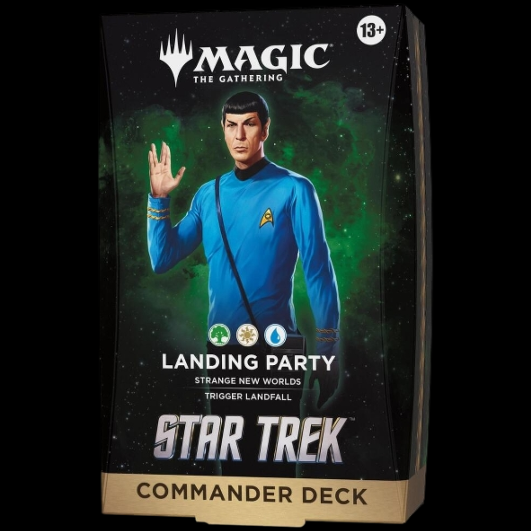 PRE ORDER Magic The Gathering: Star Trek Commander Deck - Landing Party (EXPECTED TO SHIP 11/13)