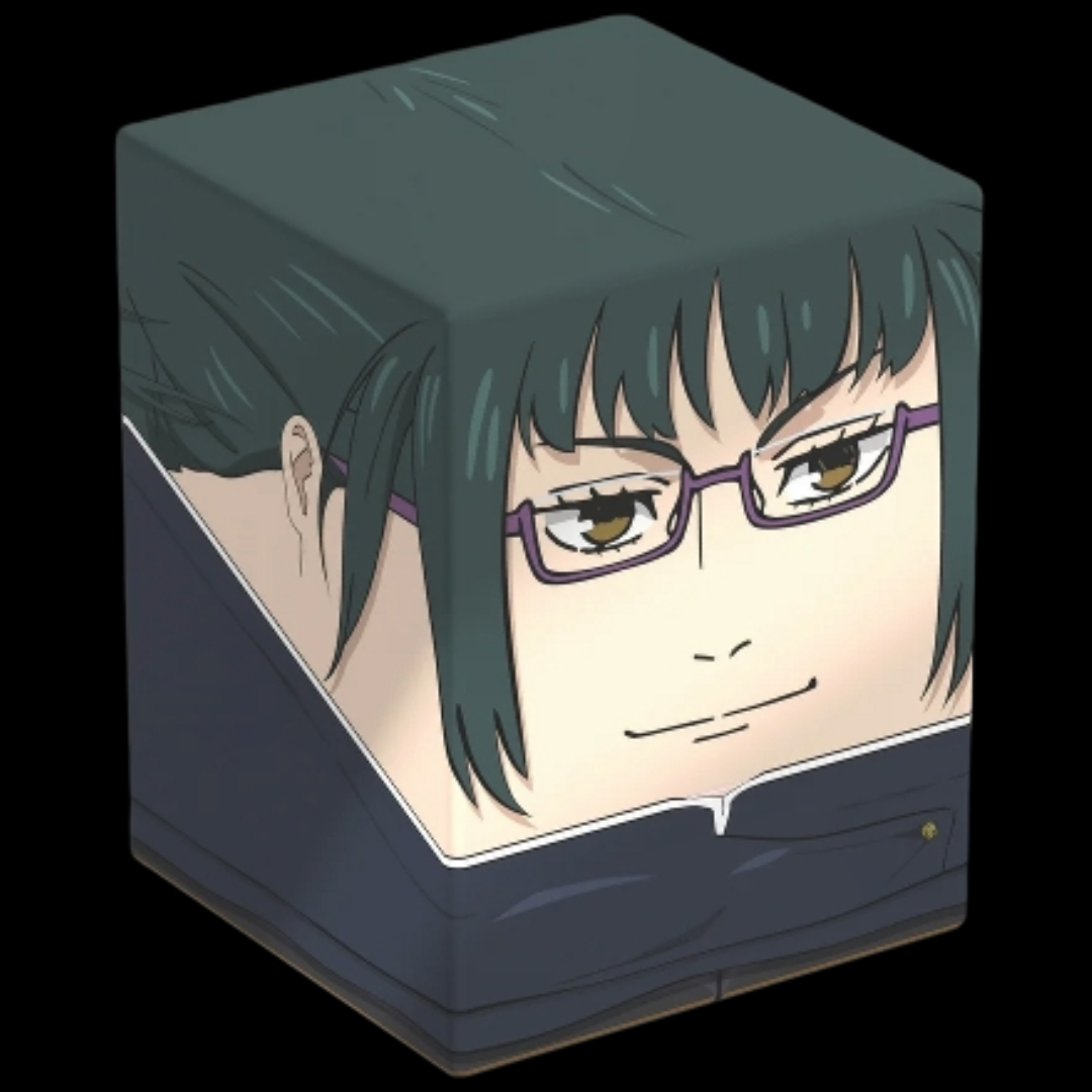 Squaroe Deck Box Jujutsu Kaisen - Maki Zen'in