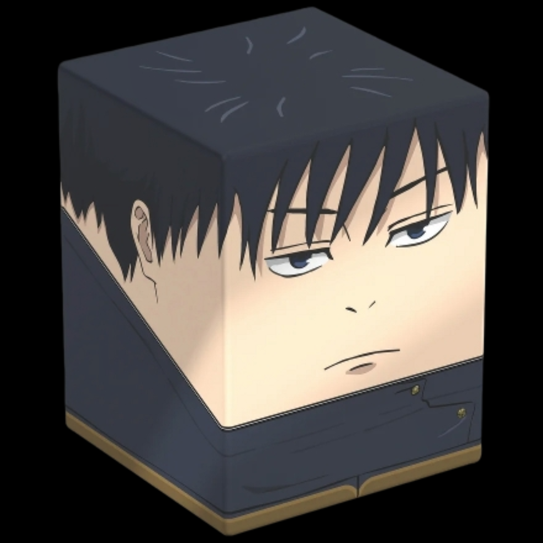 Squaroe Deck Box Jujutsu Kaisen - Megumi Fushiguro
