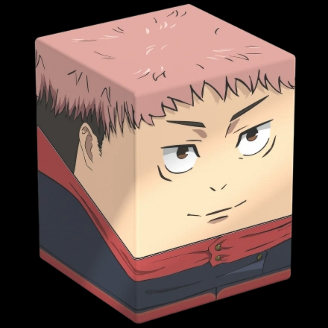 Squaroe Deck Box Jujutsu Kaisen - Yuji Itadori