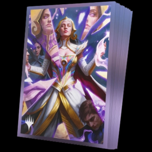 Gamegenic: Magic The Gathering: Reality Fracture: Premium Art Sleeves - Return to the Light Realms