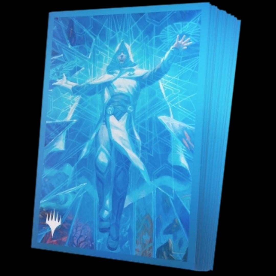 Gamegenic: Magic The Gathering: Reality Fracture: Premium Art Sleeves - Overwrite The Multiverse