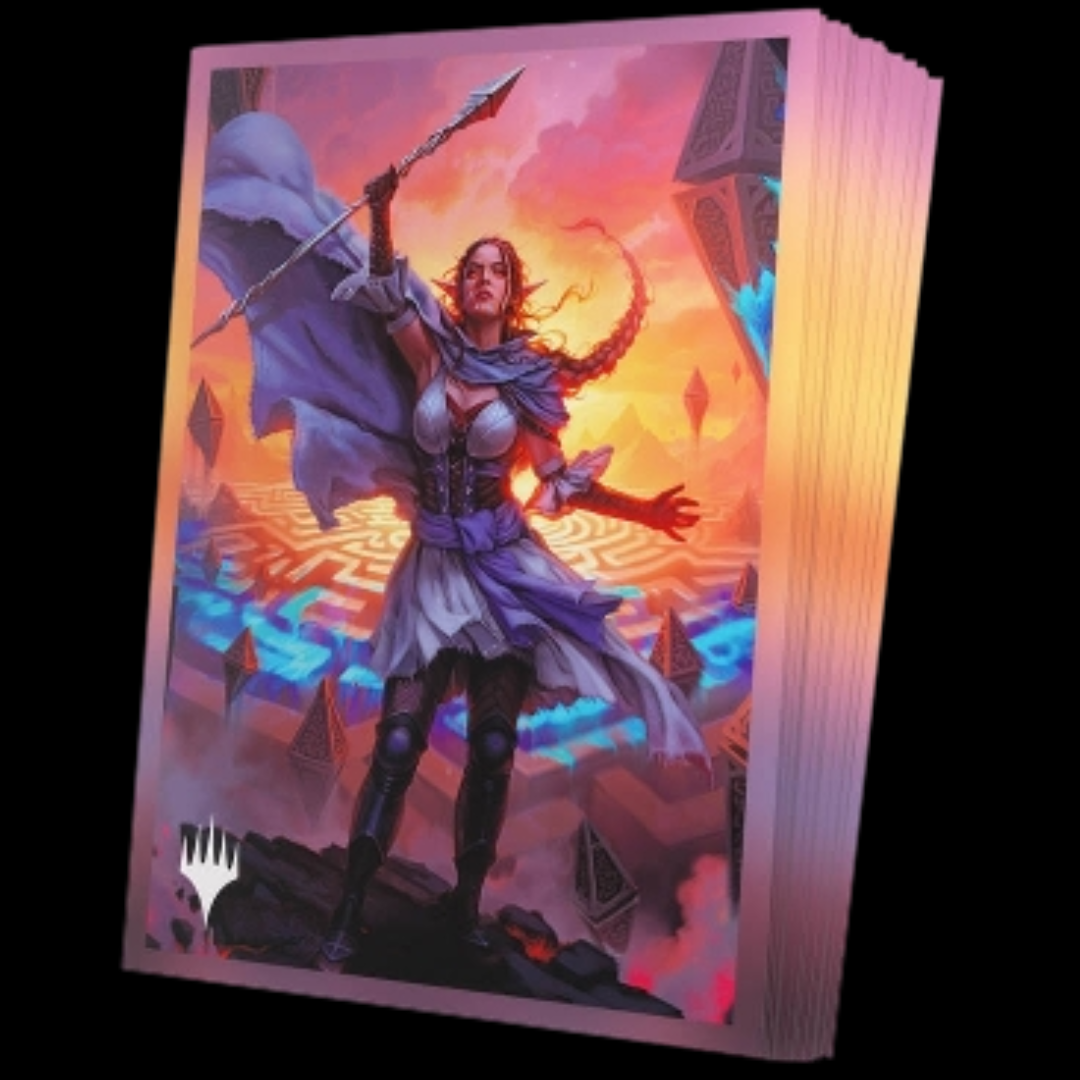 Gamegenic: Magic The Gathering: Reality Fracture: Premium Art Sleeves - Nissa, Leyline Tamer