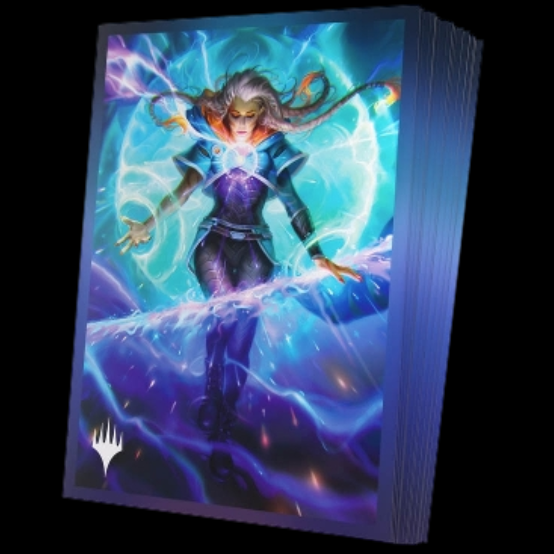 Gamegenic: Magic The Gathering: Reality Fracture: Premium Art Sleeves - Entrust The Spark