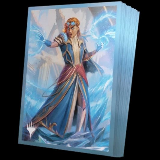 Gamegenic: Magic The Gathering: Reality Fracture: Premium Art Sleeves - Chandra, Chill Of Compliance