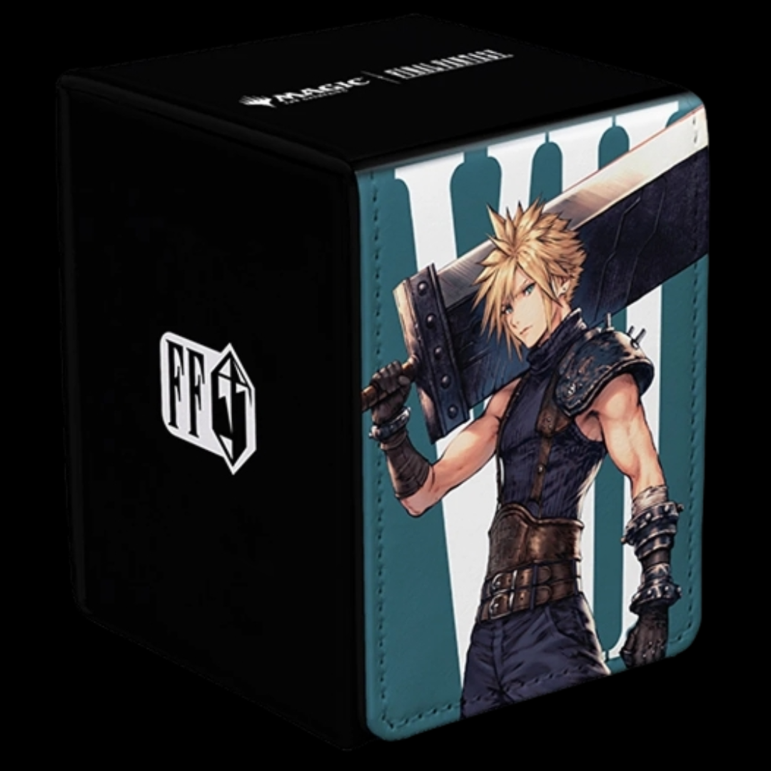 PRE ORDER Ultra Pro Alcove Flip Box: Magic the Gathering - Final Fantasy Cloud Ex-Soldier (EXPECTED TO SHIP 12/31)
