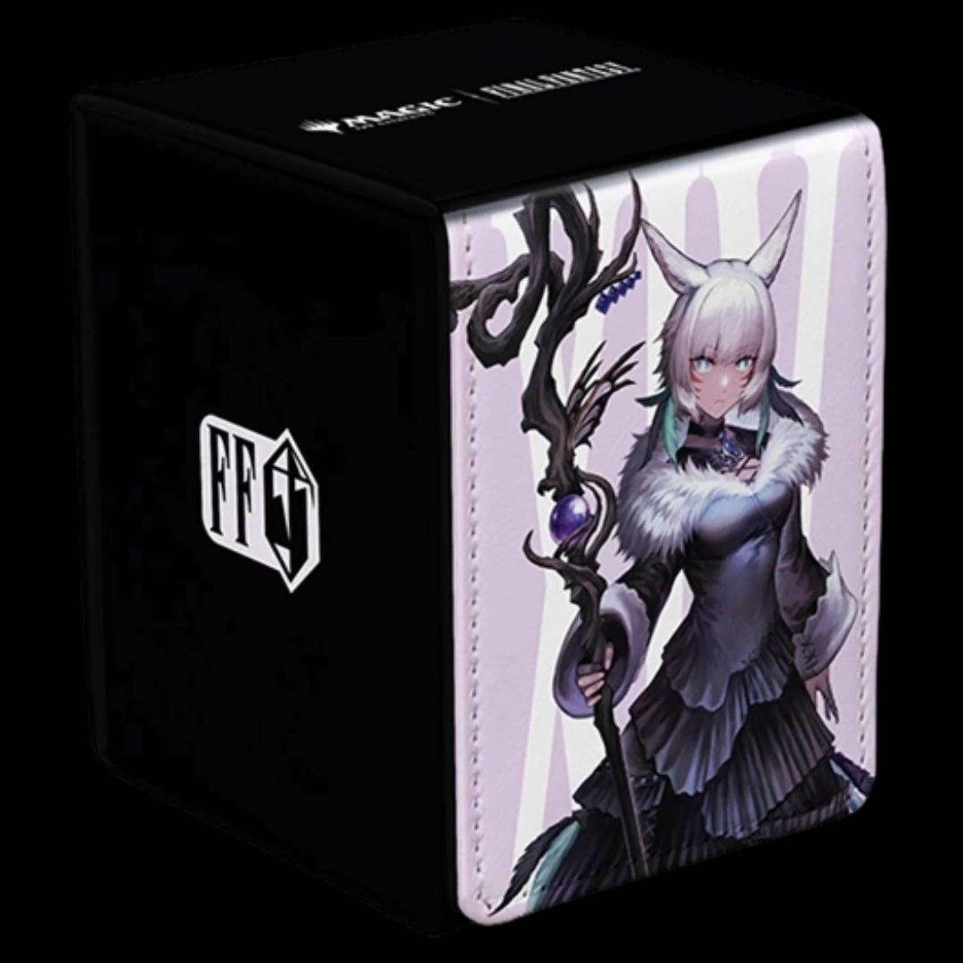 PRE ORDER Ultra Pro Alcove Flip Box: Magic the Gathering - Final Fantasy Y'shtola Night's Blessed (EXPECTED TO SHIP 12/31)