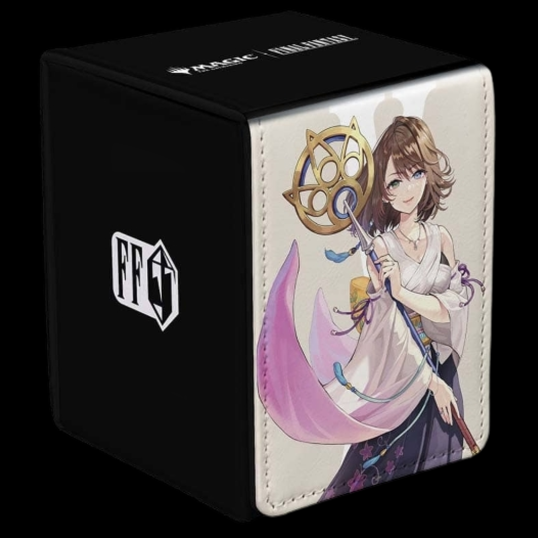 PRE ORDER Ultra Pro Alcove Flip Box: Magic the Gathering - Final Fantasy Yuna Grand Summoner (EXPECTED TO SHIP 12/31)