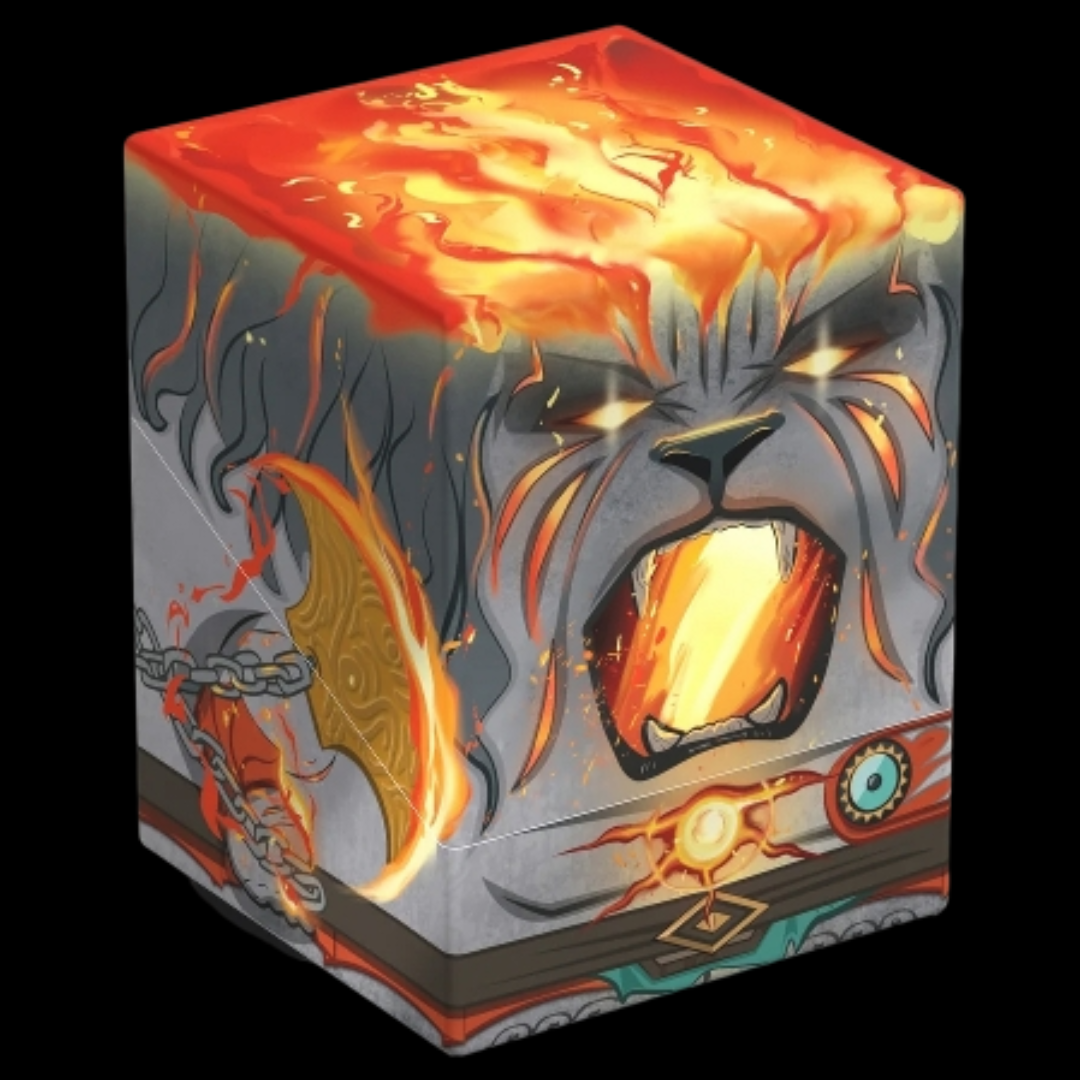 Squaroe Deck Box Magic: The Gathering "Reality Fracture" MTG011 - Ajani (Fractured)