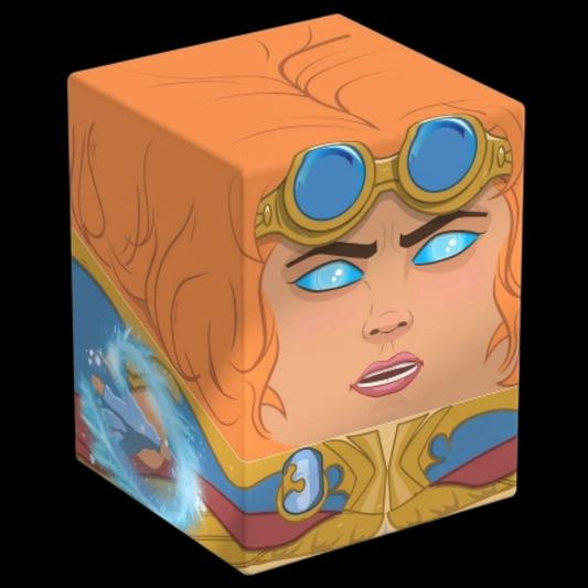 Squaroe Deck Box Magic: The Gathering "Reality Fracture" MTG012 - Chandra (Fractured)