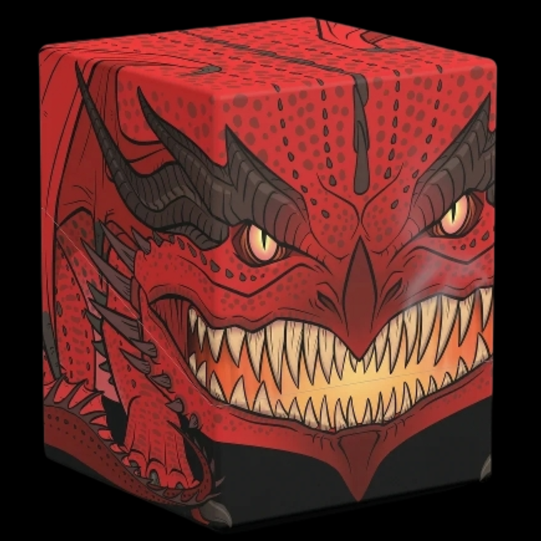 Squaroe Deck Box Dungeons & Dragons DND008 - Red Dragon