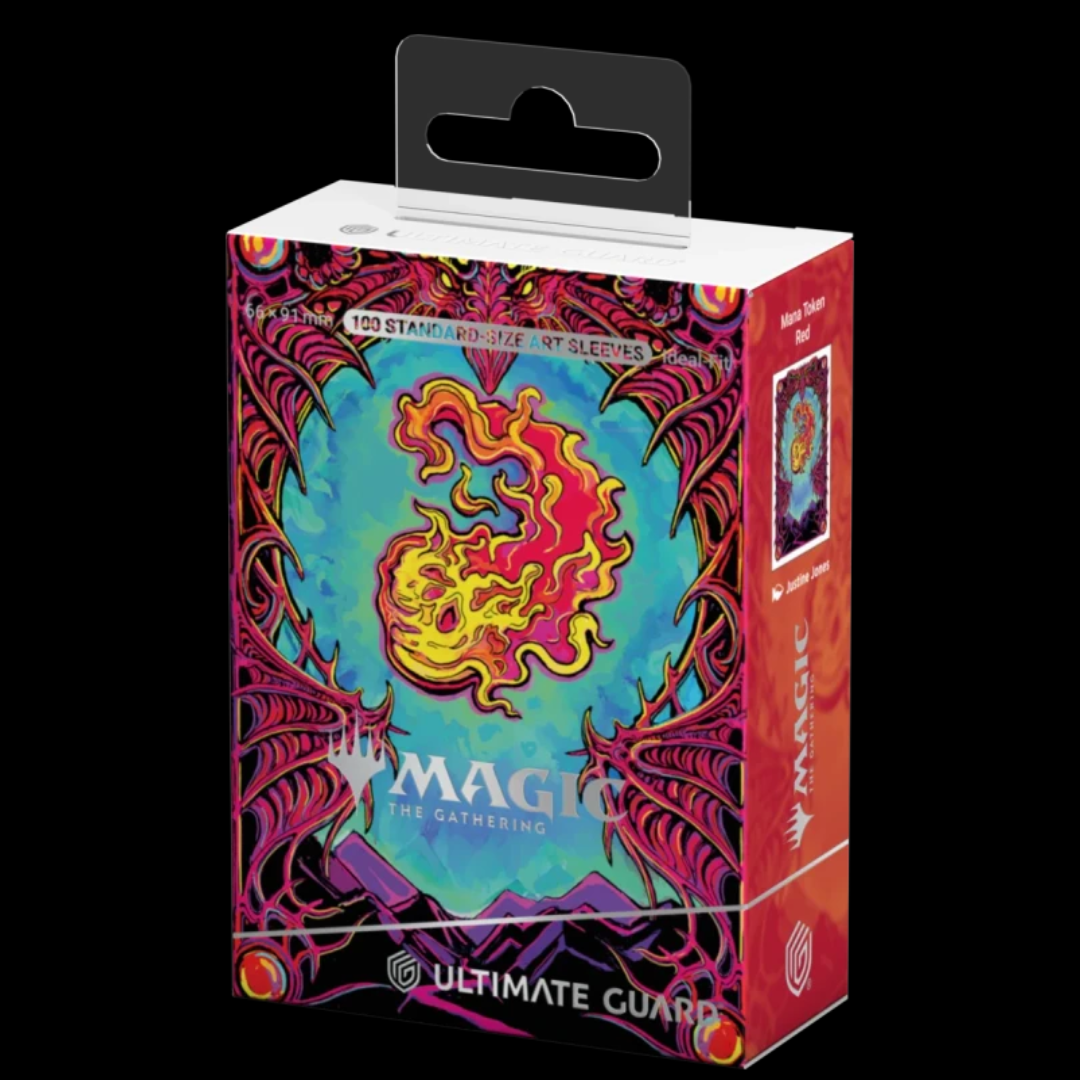 Art Sleeves Magic: The Gathering "Mana Token" - Mountain