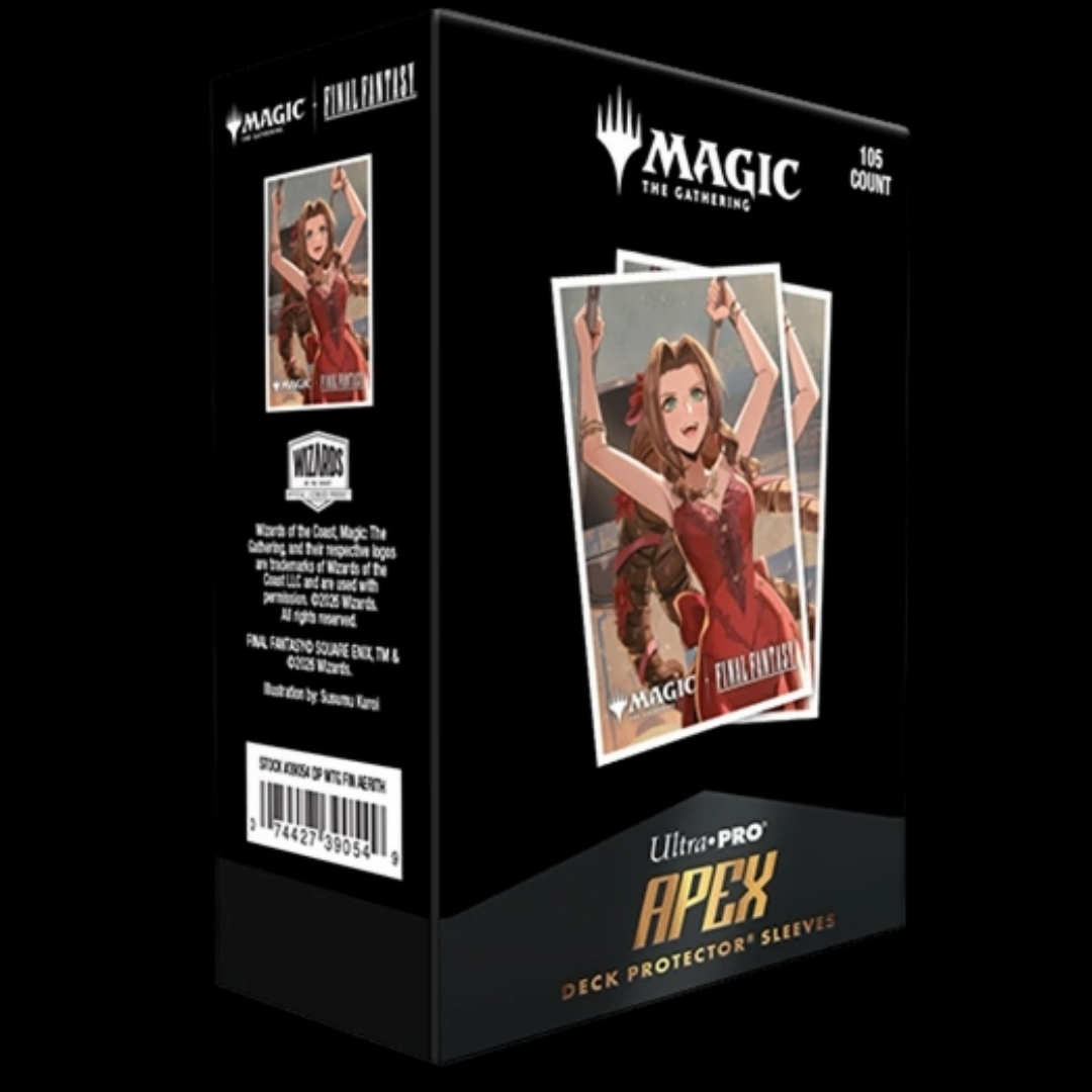 Ultra Pro Apex | Final Fantasy: Aerith Gainsborough - Sleeves