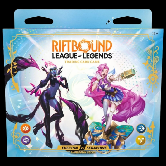 Riftbound: Radiance - Showdown Decks: Evelynn vs Seraphine