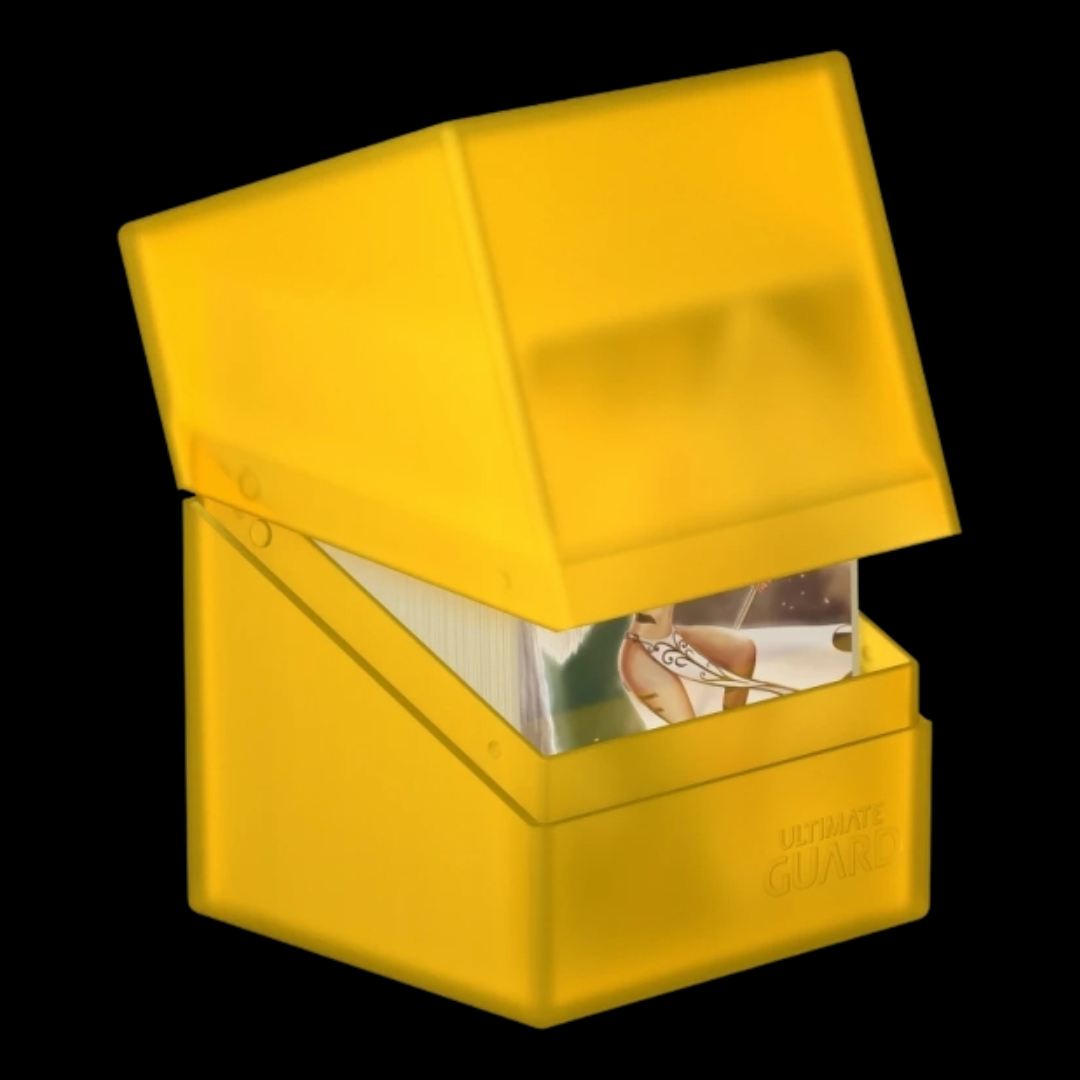 Boulder Guard Ultimate Deck Box 100+ Amber