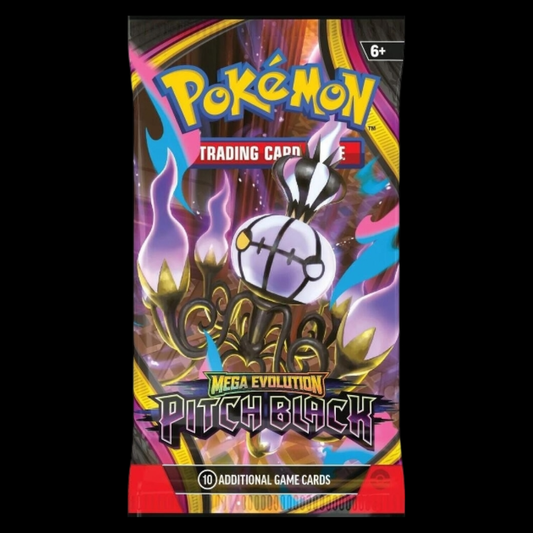 Pokemon Pitch Black Booster Pack