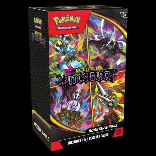 Pokemon Pitch Black Booster Bundle