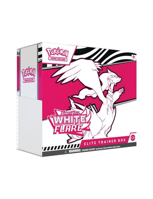 White Flare Elite Trainer Box - SV: White Flare