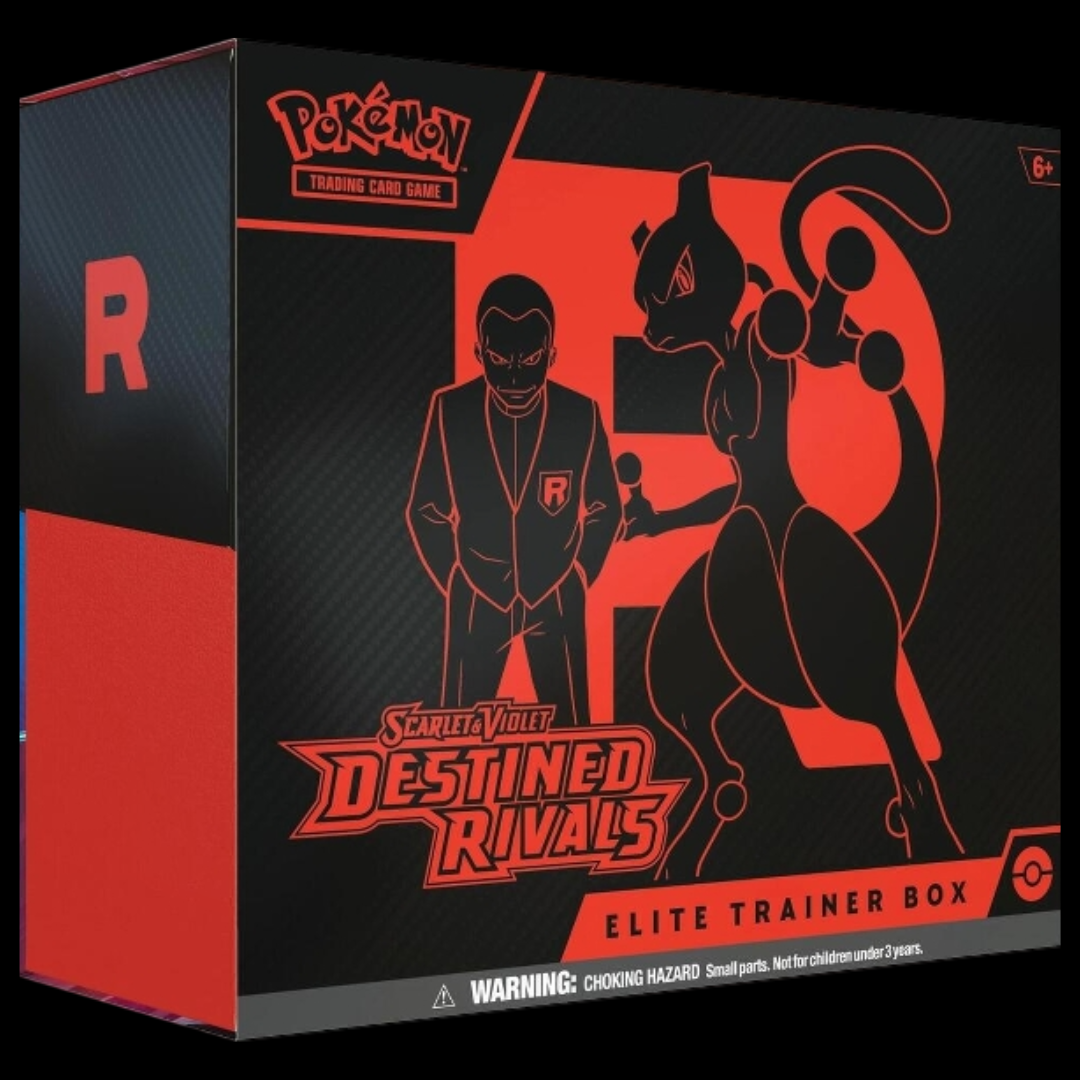 Pokemon: Destined Rivals Elite Trainer Box