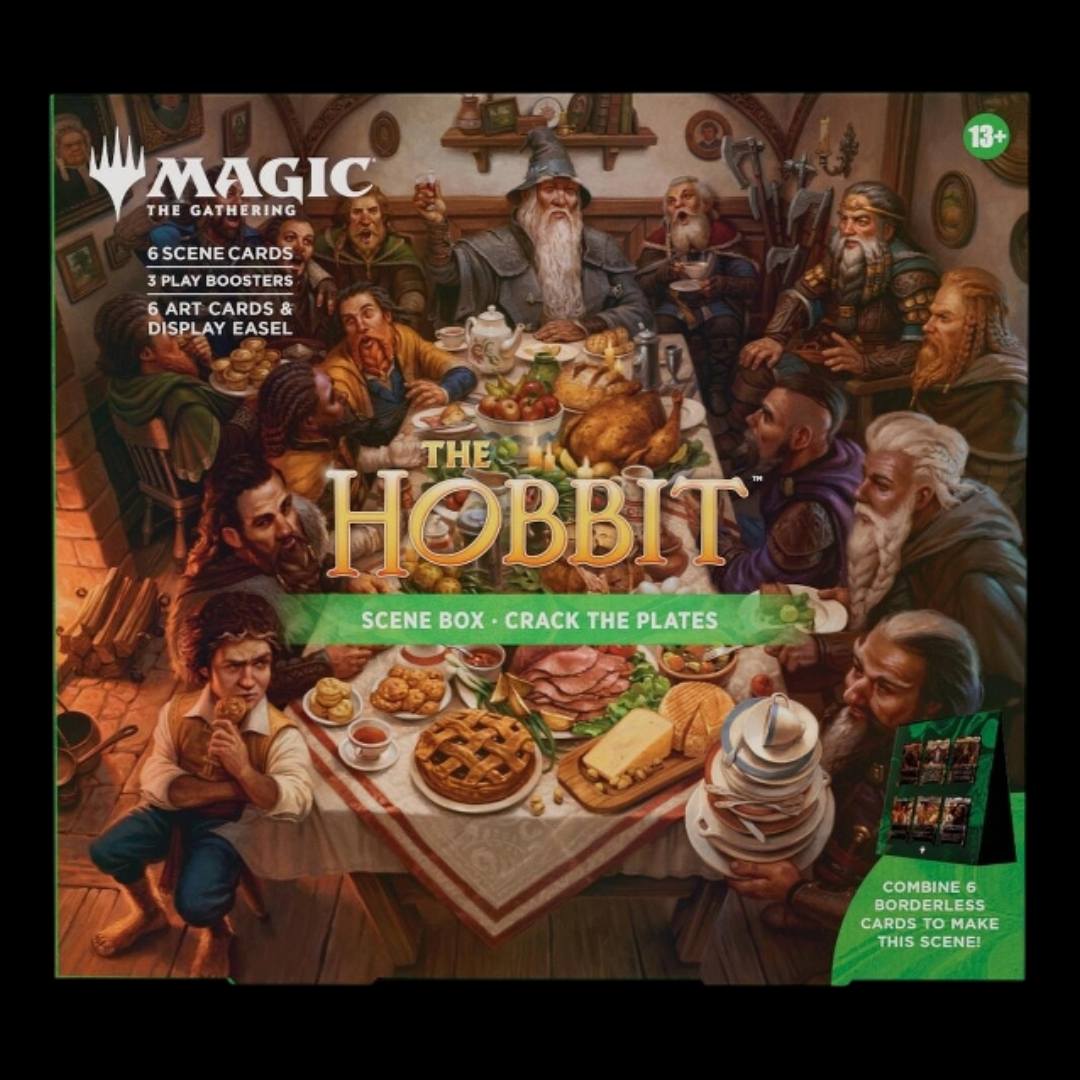 PRE ORDER The Hobbit Scene Box - Crack the Plates EXPECTED TO SHIP 8/14
