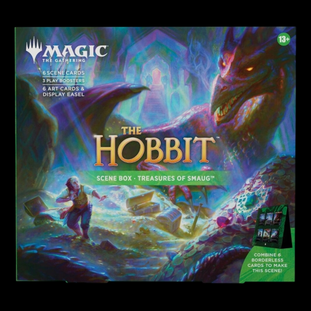 PRE ORDER The Hobbit Scene Box - Treasures of Smaug EXPECTED TO SHIP 8/14
