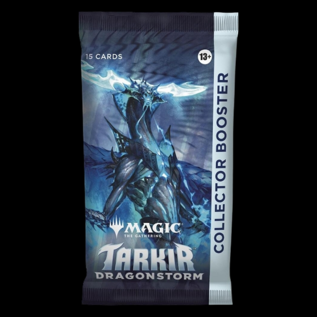 Magic The Gathering: Tarkir: Dragonstorm - Collector Booster Pack