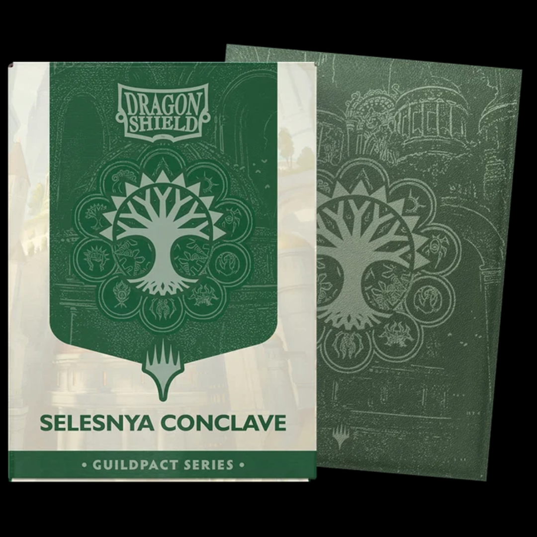Dragon Shield Guildpact Series - Selesnya Conclave - Matte Dual Art Sleeves