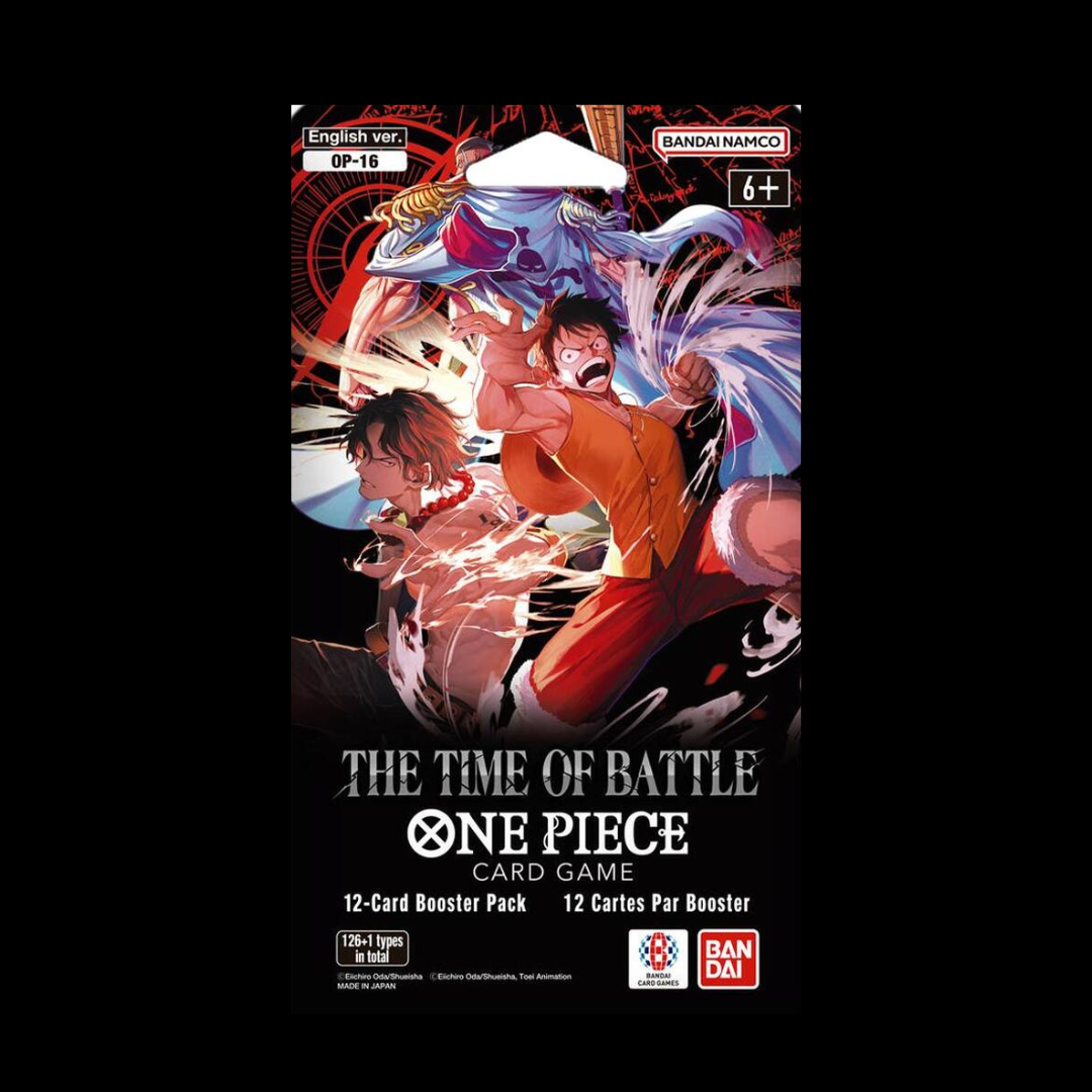 One Piece The Time of Battle Sleeved Booster Pack