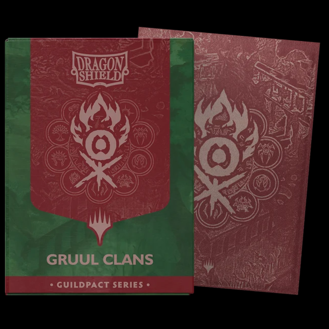Dragon Shield Guildpact Series - Gruul Clans - Matte Dual Art Sleeves