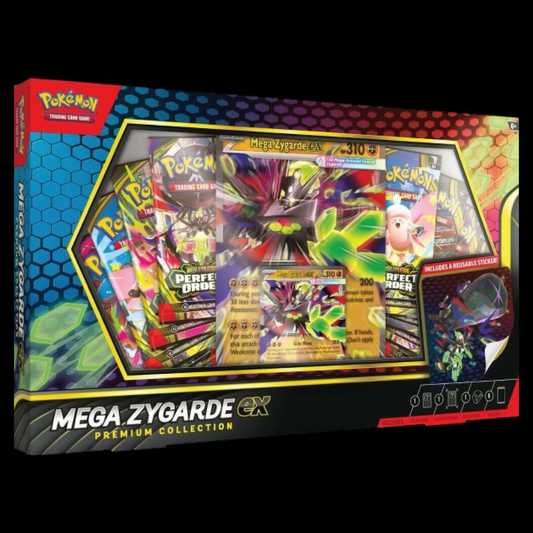 Mega Zygarde ex Premium Collection