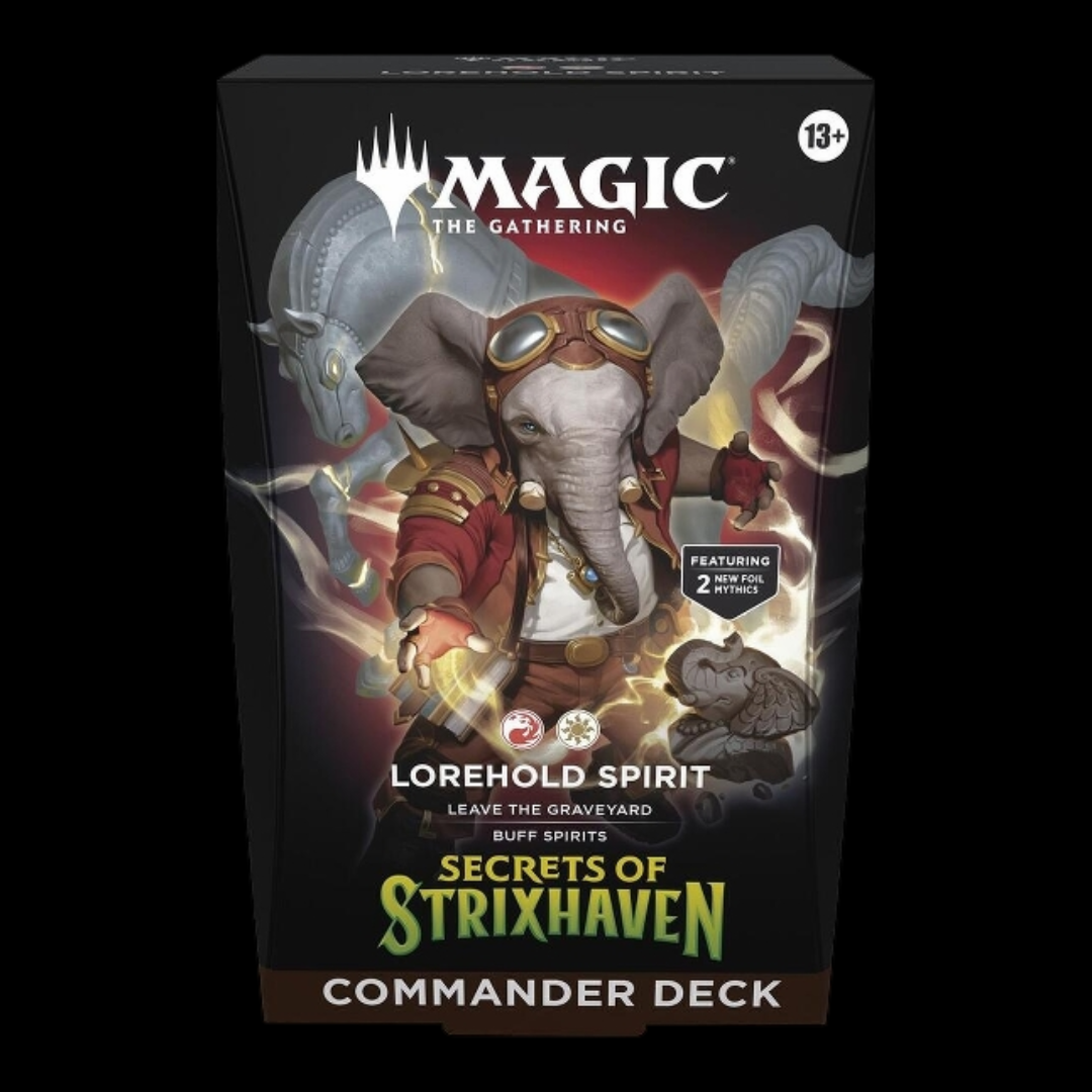 Magic The Gathering: Secrets of Strixhaven - Lorehold Spirit Precon